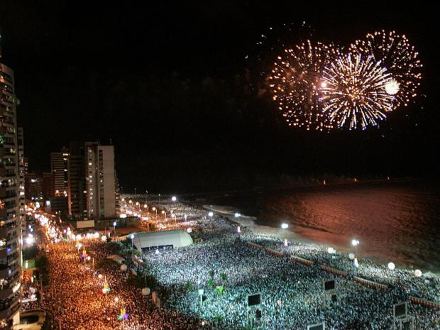 Lindo Flat Com Vista Total Para Mar - Cla1004 Apartament Fortaleza  Zewnętrze zdjęcie