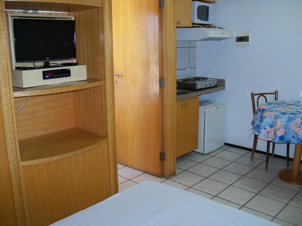 Lindo Flat Com Vista Total Para Mar - Cla1004 Apartament Fortaleza  Zewnętrze zdjęcie