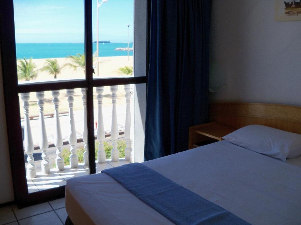 Lindo Flat Com Vista Total Para Mar - Cla1004 Apartament Fortaleza  Zewnętrze zdjęcie