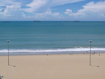 Lindo Flat Com Vista Total Para Mar - Cla1004 Apartament Fortaleza  Zewnętrze zdjęcie