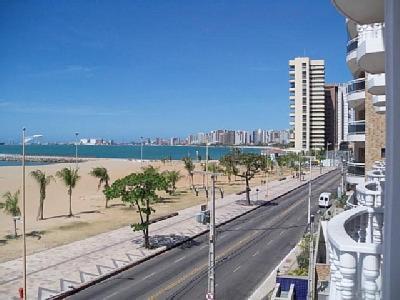 Lindo Flat Com Vista Total Para Mar - Cla1004 Apartament Fortaleza  Zewnętrze zdjęcie