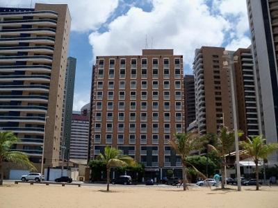Lindo Flat Com Vista Total Para Mar - Cla1004 Apartament Fortaleza  Zewnętrze zdjęcie